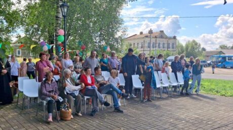 В Степурине прошла праздничная ярмарка