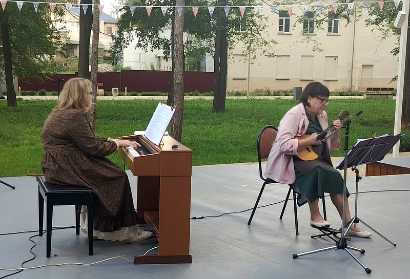 «Старицкое Зарядье» вновь наполнилось звуками музыки
