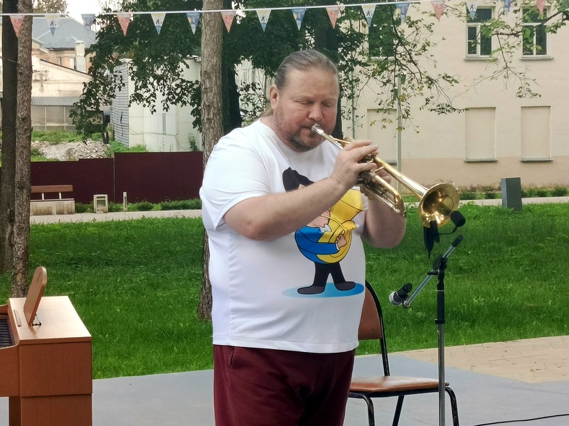 «Старицкое Зарядье» вновь наполнилось звуками музыки