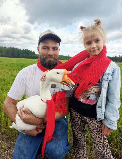 В Старицу вновь прилетели «Большие гуси»