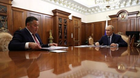 Игорь Руденя назначен полномочным представителем Президента в Северо-Западном федеральном округе