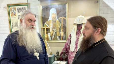 В музее Русского Патриаршества в Арзамасе