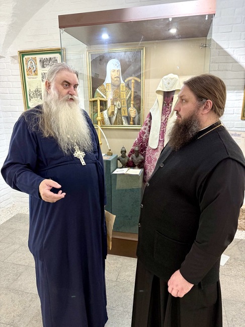 В музее Русского Патриаршества в Арзамасе