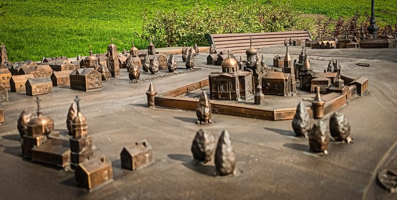 Панорама Старицы появилась в монастырском парке