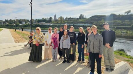 Победители турнира «Своя игра» совершили паломничество в Старицкий Свято-Успенский монастырь
