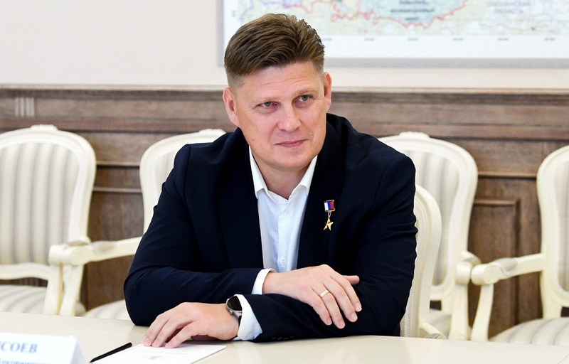 Герой России Анатолий Сысоев приступил к работе в Правительстве Тверской области