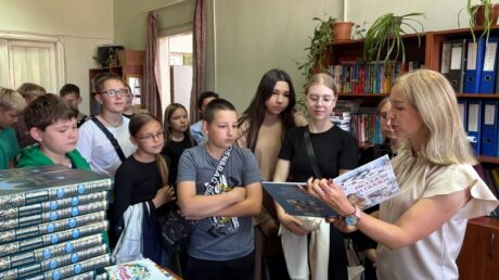 Школьники познакомились с профессией библиотекаря