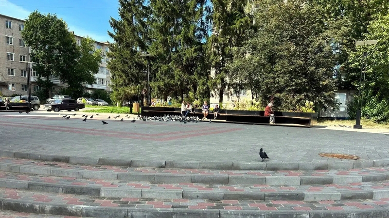 Новое развитие общественных пространств и парков: в Тверской области по нацпроекту «Инфраструктура для жизни» благоустраиваются объекты городской среды