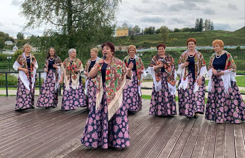 Осенняя рапсодия «Ретро-стиля»