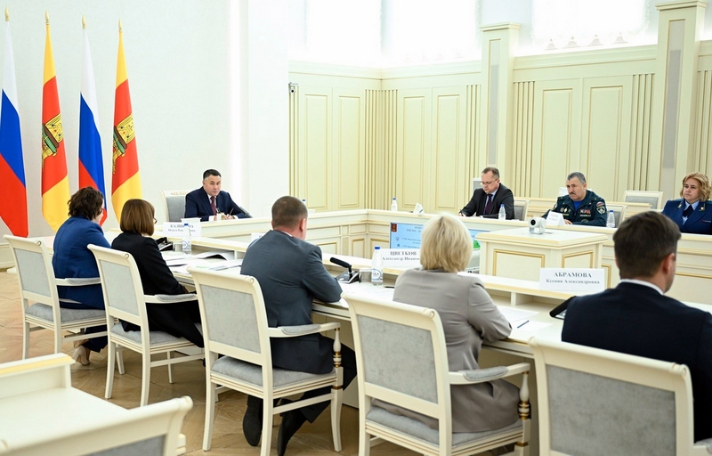 Губернатор Игорь Руденя поставил перед главами муниципалитетов Тверской области задачи на предстоящий отопительный сезон