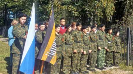 На улице имени Героя