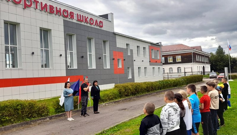 Учебный год в спортивной школе начался с квеста
