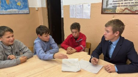 Школа станции Старица борется за звание самой читающей