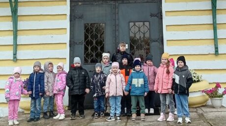 Дошколята побывали в Ильинском храме