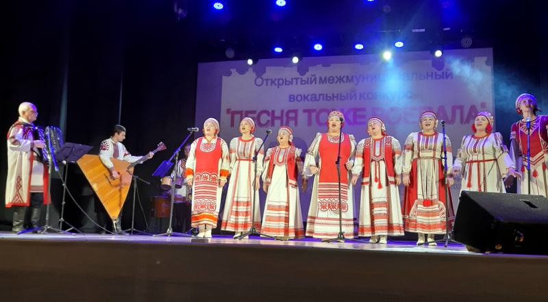 Песни тоже воевала