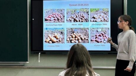 Учащаяся Степуринской школы Таисия Козлова вошла в число победителей регионального этапа Всероссийского конкурса юных аграриев им. К.А. Тимирязева