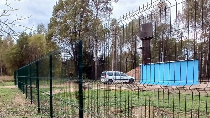 В Тарасове отремонтирована артезианская скважина