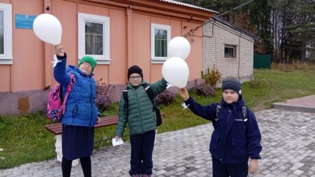 В День белых журавлей