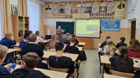 СОШ станции Старица участвует во Всероссийском конкурсе
