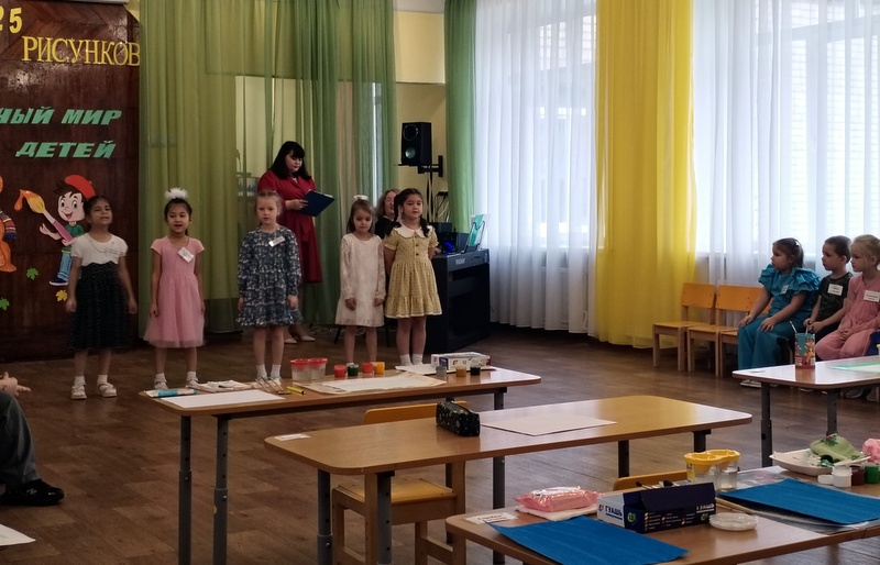 Животный мир глазами детей