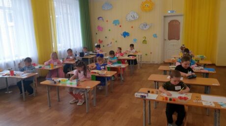 Животный мир глазами детей