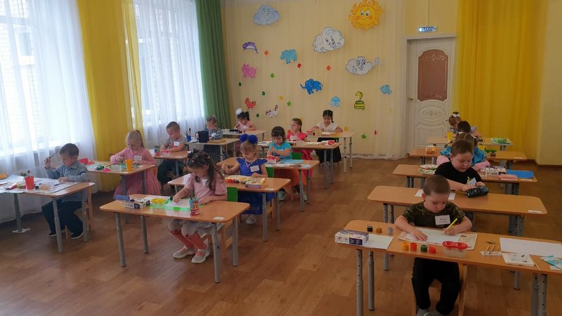 Животный мир глазами детей