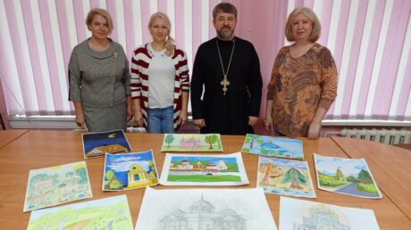 Подведены итоги муниципального этапа международного конкурса детского творчества «Красота Божьего мира»