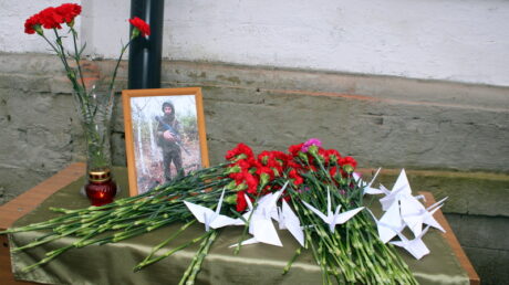 В Старицком колледже открыли памятную доску в честь Дмитрия Назарова, погибшего на СВО