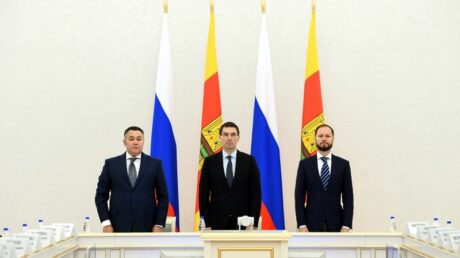 Временно исполняющий обязанности Губернатора Тверской области Виталий КОРОЛЕВ: «Основная цель — повышение качества жизни наших граждан»
