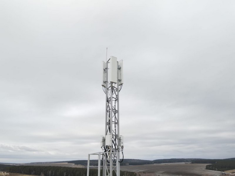 Жителям деревни Ключи в Иркутской области интернет обеспечила 1 000-я базовая станция «Булат»