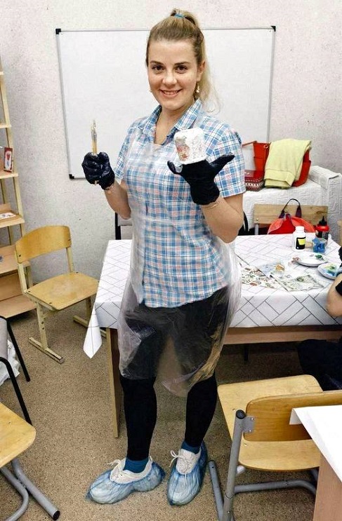 Принесли тепло и творчество