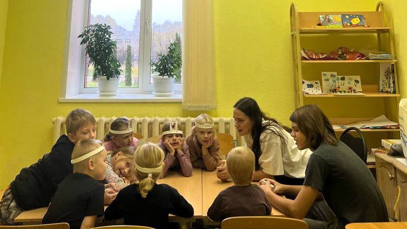 Принесли тепло и творчество