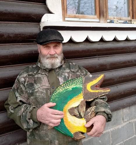 И Лайк, и рыбы, и грибы...