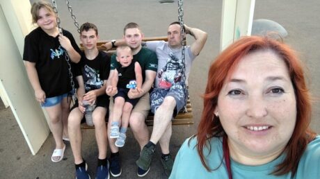 Наша творческая мама