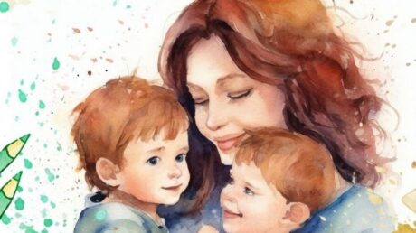 Юных жителей Тверской области приглашают стать участниками конкурса рисунков «Пусть всегда будет МАМА…»