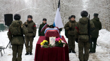 Старицкий округ простился с Сергеем Прохоровым, погибшим на СВО