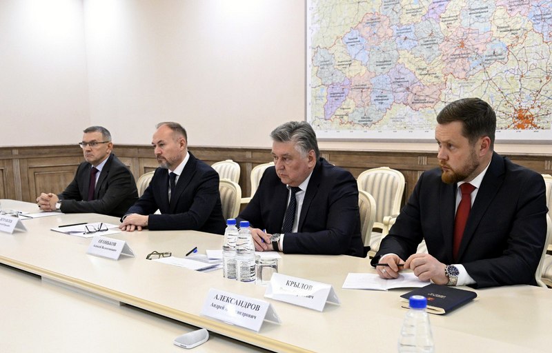 Встреча с Губернатором