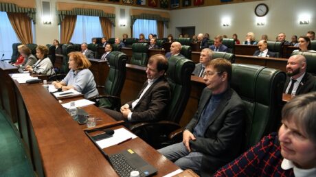 Виталий Королев на первой встрече с депутатами Законодательного Собрания Тверской области определил направления совместной работы