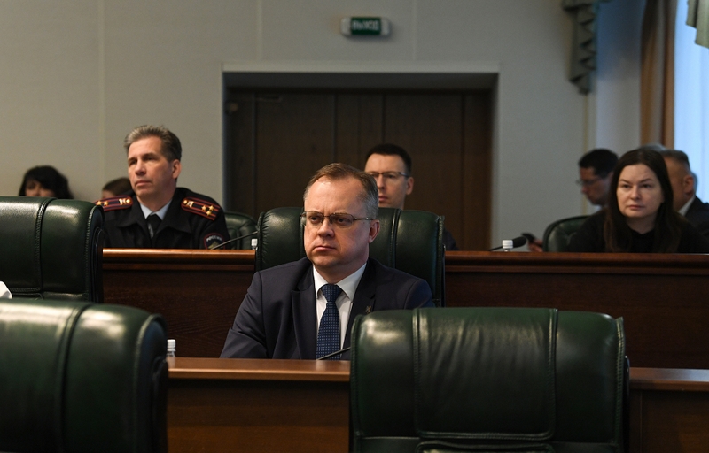 Виталий Королев на первой встрече с депутатами Законодательного Собрания Тверской области определил направления совместной работы