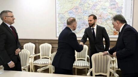 Виталий Королев поставил задачи по развитию Верхневолжья руководителям Совета муниципальных образований