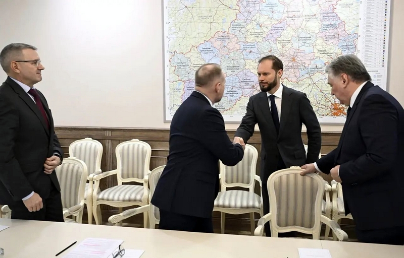 Виталий Королев поставил задачи по развитию Верхневолжья руководителям Совета муниципальных образований