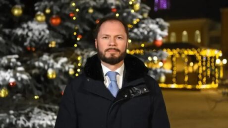 Временно исполняющий обязанности Губернатора Тверской области Виталий Королев поздравил жителей Верхневолжья с Новым годом