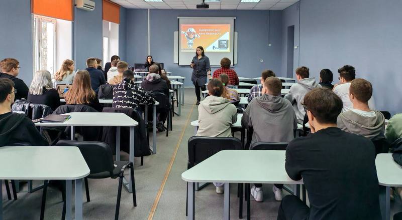«Ростелеком» провел цикл лекций по кибербезопасности для тверских студентов