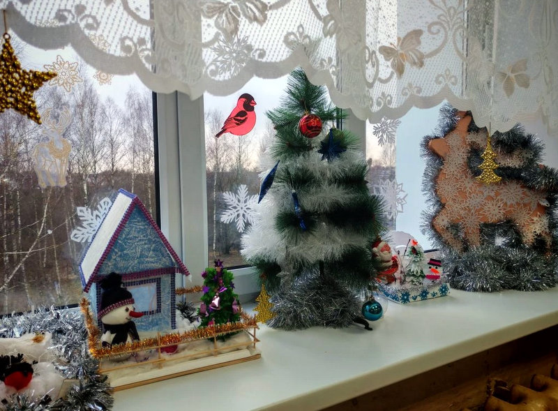 Снежная фантазия