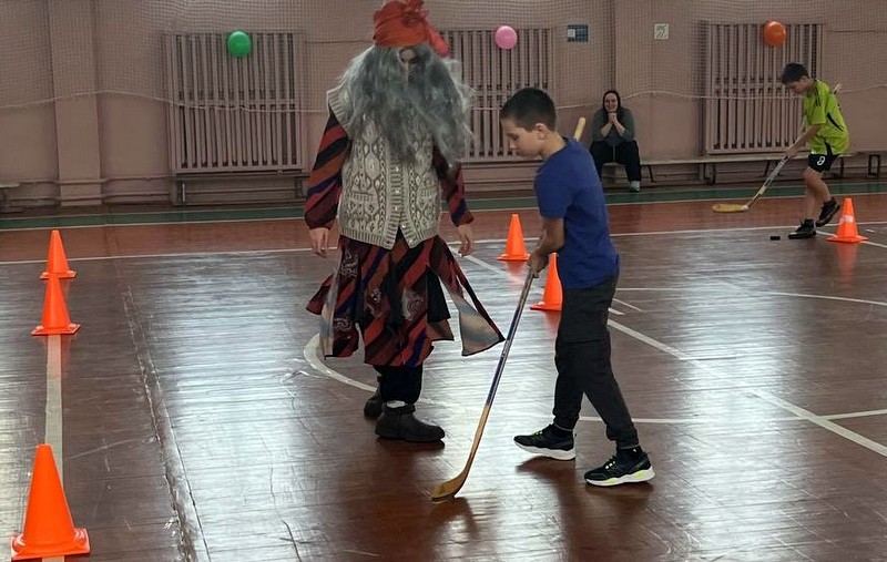 Юные спортсмены вышли на «Новогодние старты»