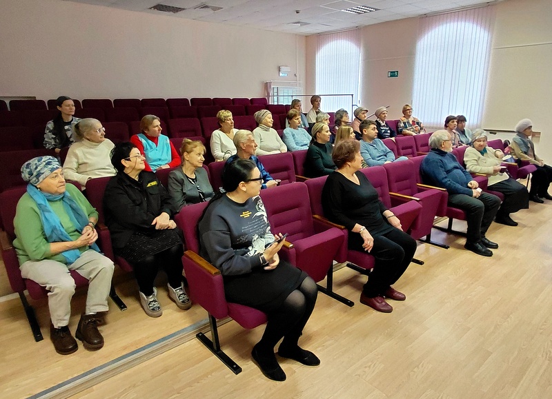 На православных встречах в музее говорили об истории старицких некрополей