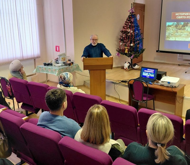 На православных встречах в музее говорили об истории старицких некрополей