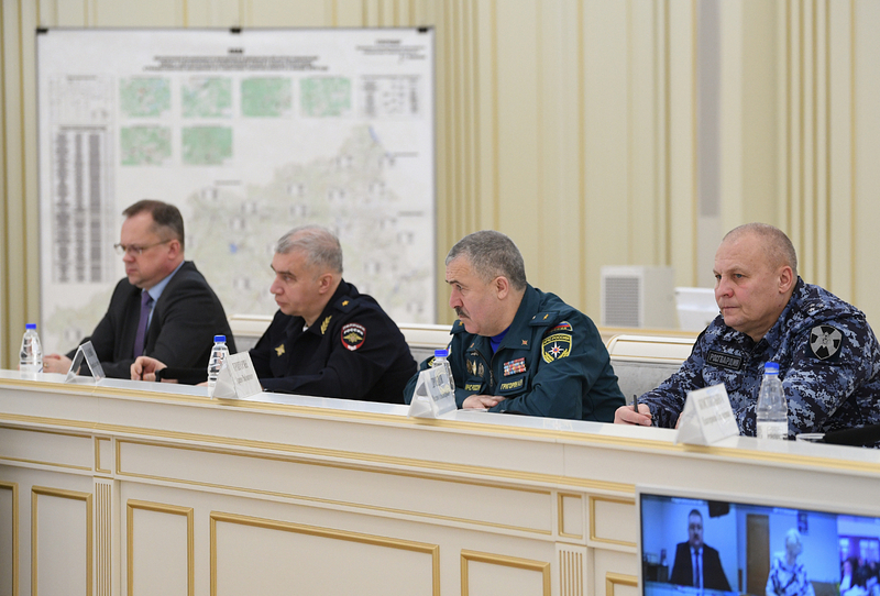 Врио Губернатора Виталий Королев поставил задачи по обеспечению комплексной безопасности в Тверской области в новогодние и рождественские праздники