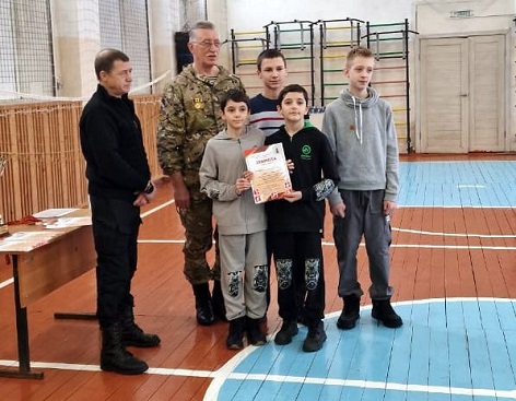 На приз имени Шевлякова