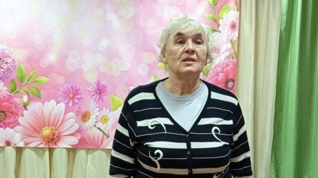 С юбилеем, Евгения Васильевна!